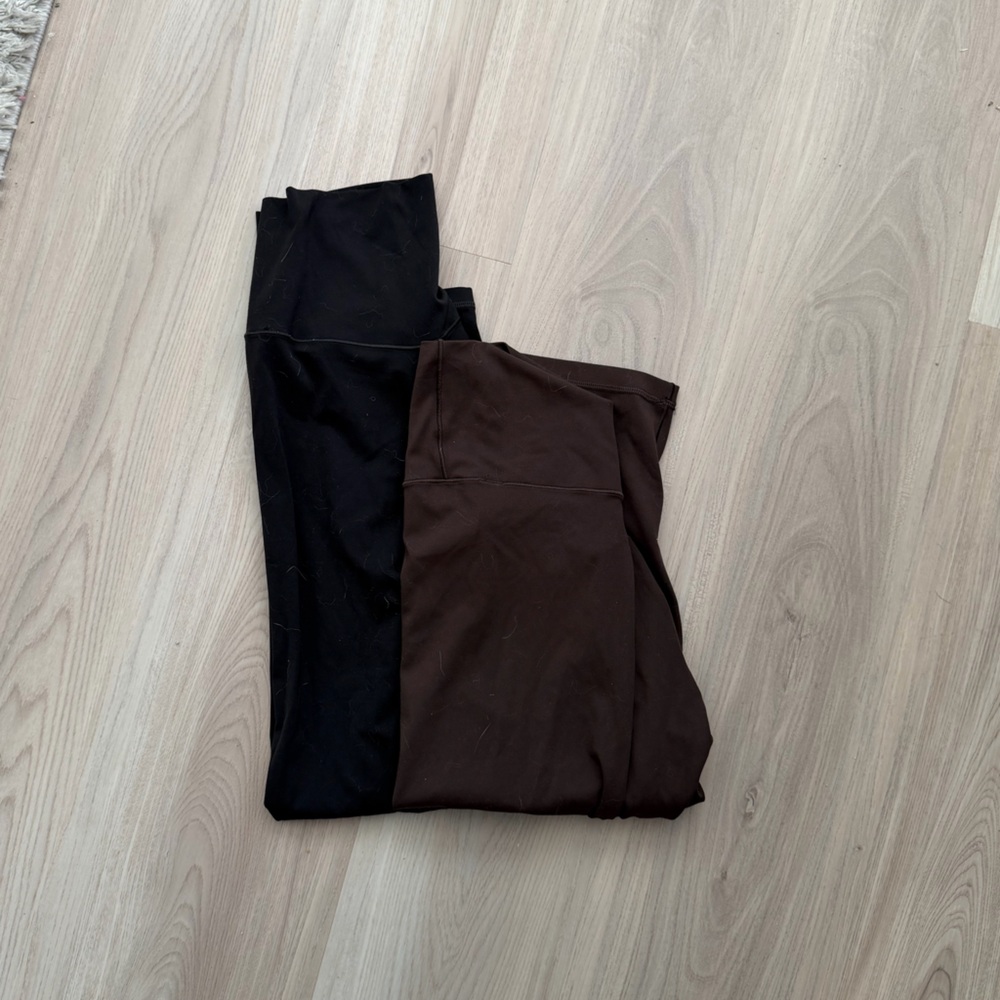 Aerie Cross Waistband Legging Bundle